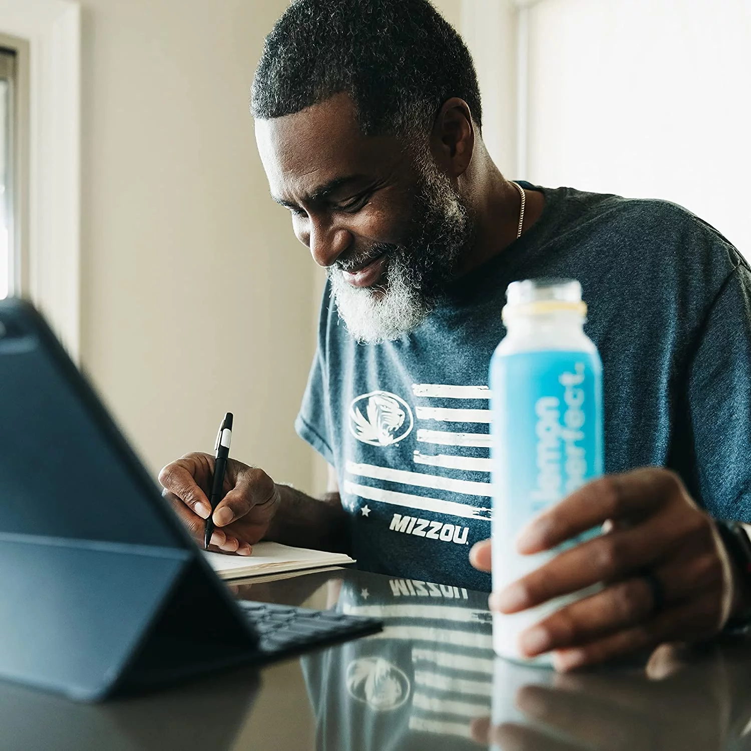 Lemon Perfect Just Lemon, Cold-Pressed Lemon Water, 12-Pack, 12 fl oz