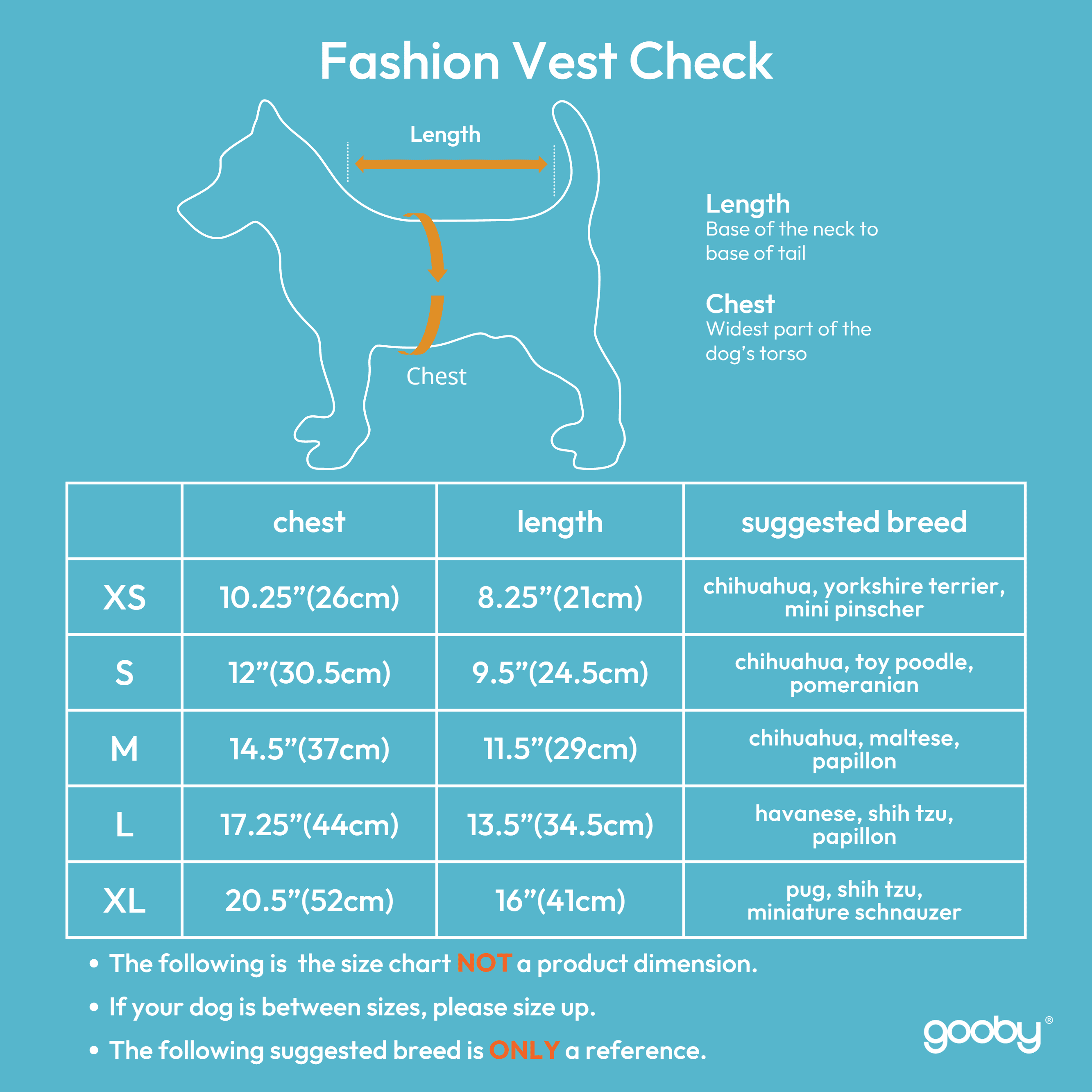 Gooby Fashion Dog Vest - Green Check, Large - Small Dog Sweater Bomber Dog Jacket Coat with D Ring Leash and Zipper Closure - Dog Clothes for Small Dogs Girl or Boy for Indoor and Outdoor Use