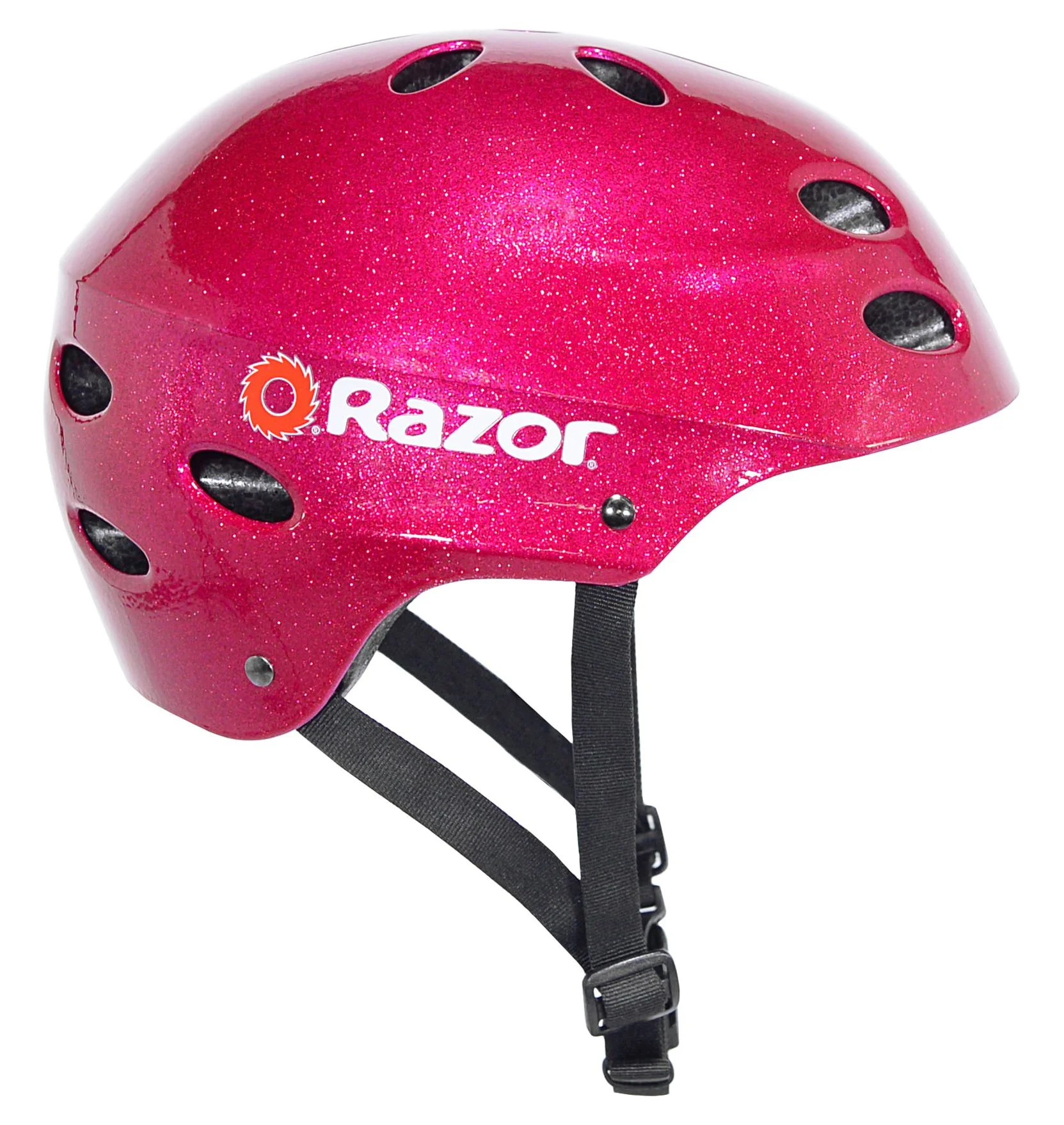 Razor Glitter Multi-Sport Youth Helmet, Magenta