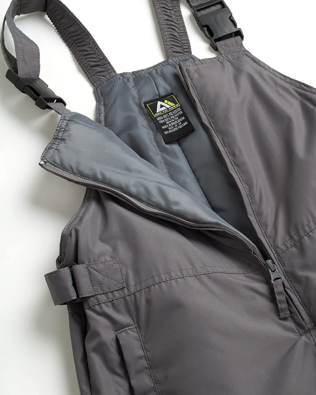 Arctic Hero Kids' Snow Bib - Boys' and Girls' Insulated Waterproof Ski Pants Overalls (4-18)