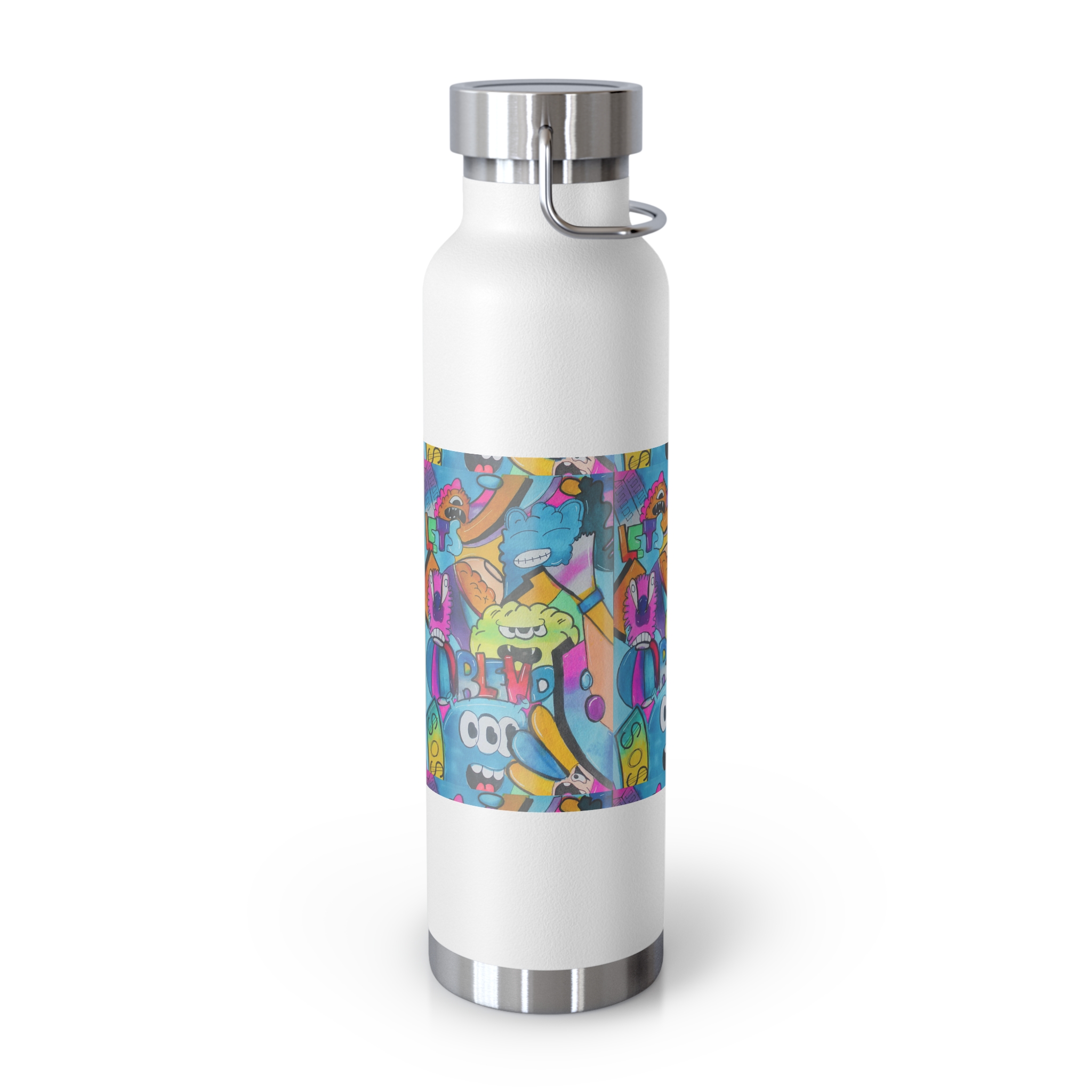 Copper Vacuum Insulated Bottle, 22oz