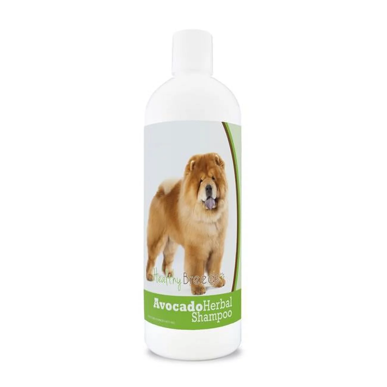 Healthy Breeds 840235157496 Chow Chow Avocado Herbal Dog Shampoo