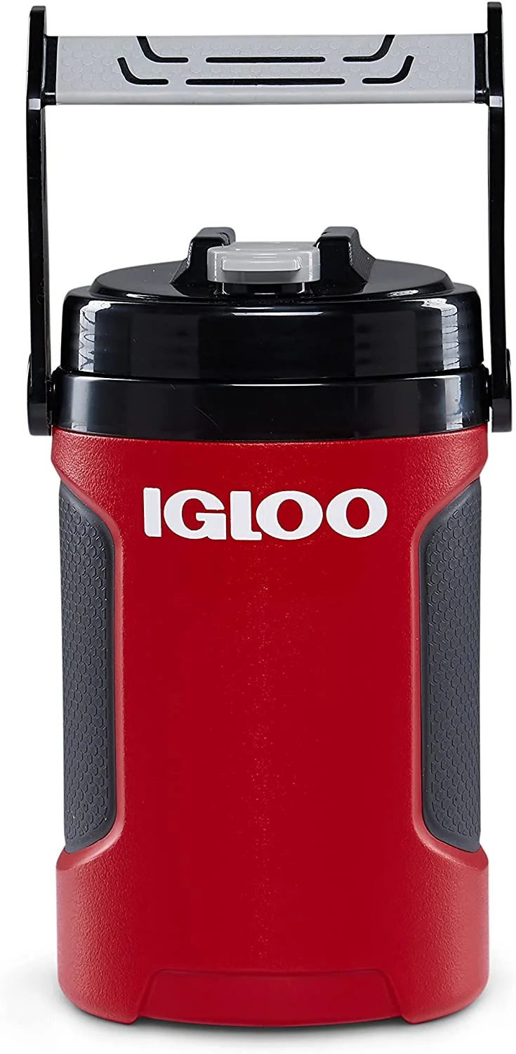 IGLOO Latitude Pro Half Gallon Water Jug - Red