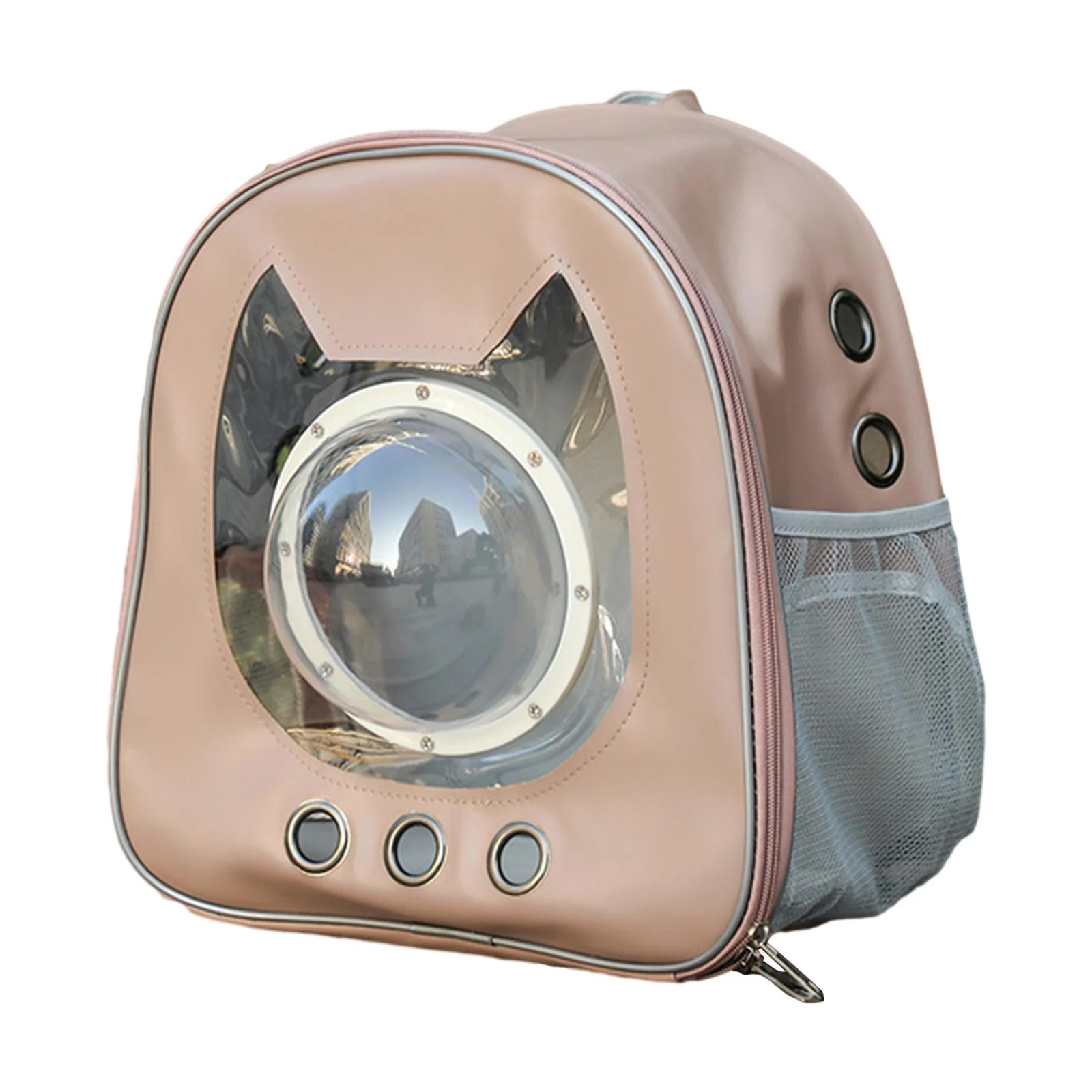 FITYLE Carrier Backpack Pet Carrier Backpack Cat Tote Bag Cat Backpack Pet Travel Bag for Living Room Car Outdoor Accessories Rabbit Brown