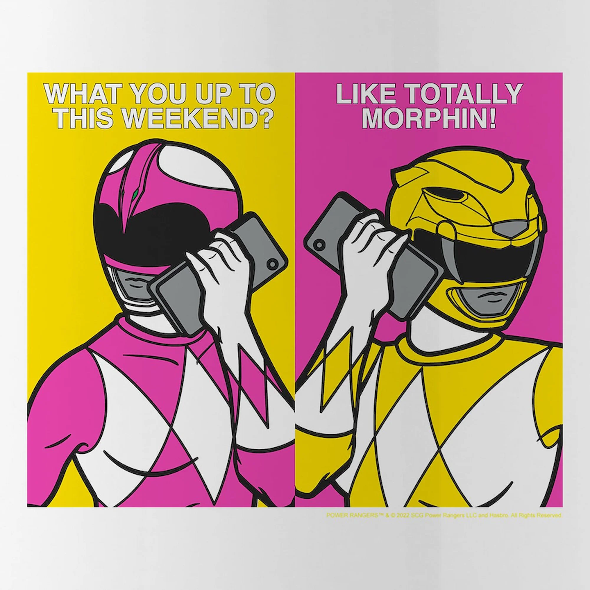 CafePress - Power Rangers On - Stainless Steel Water Bottle, Sports Bottle, 1.0L