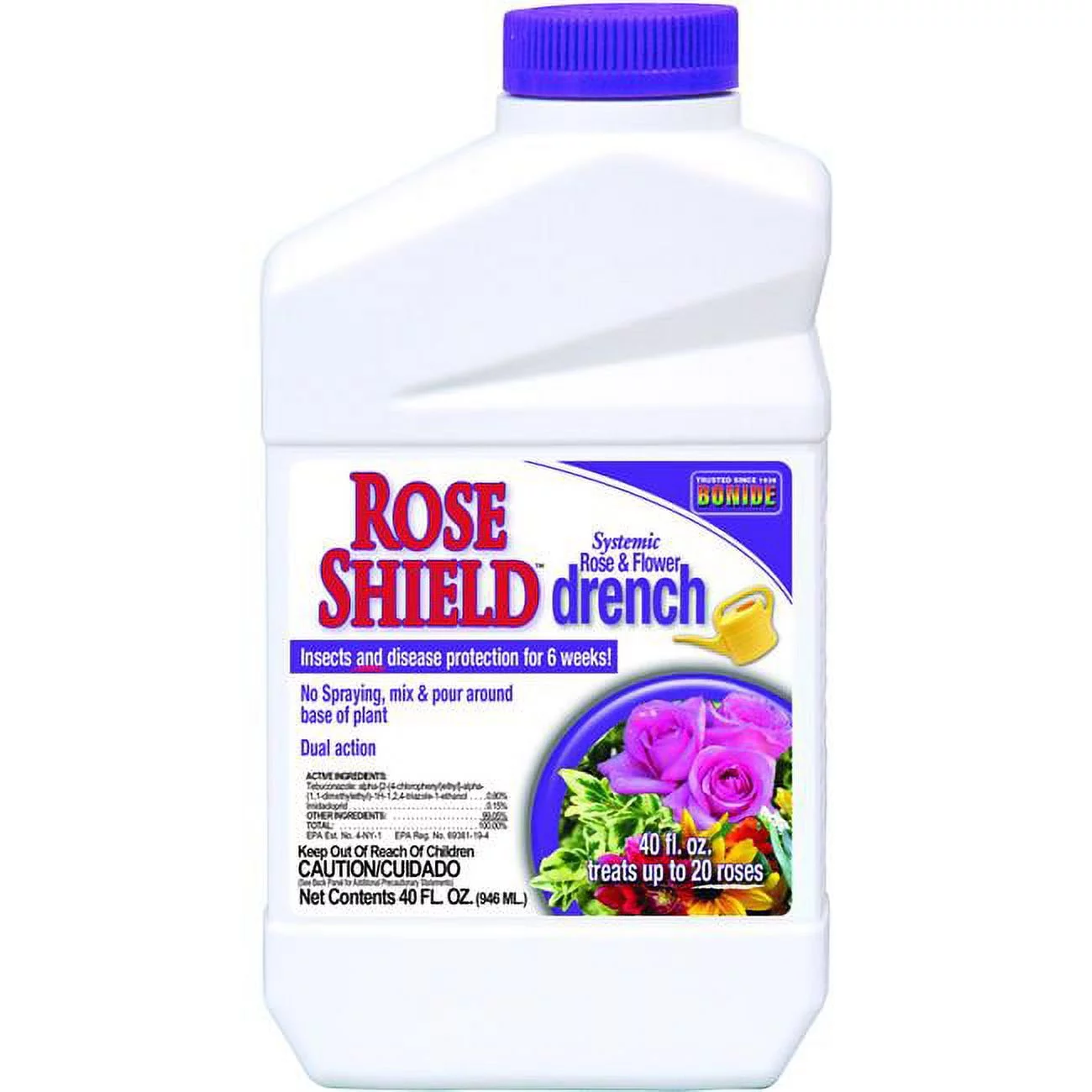 Bonide 5039162 40 oz Rose Shield Systemic Drench