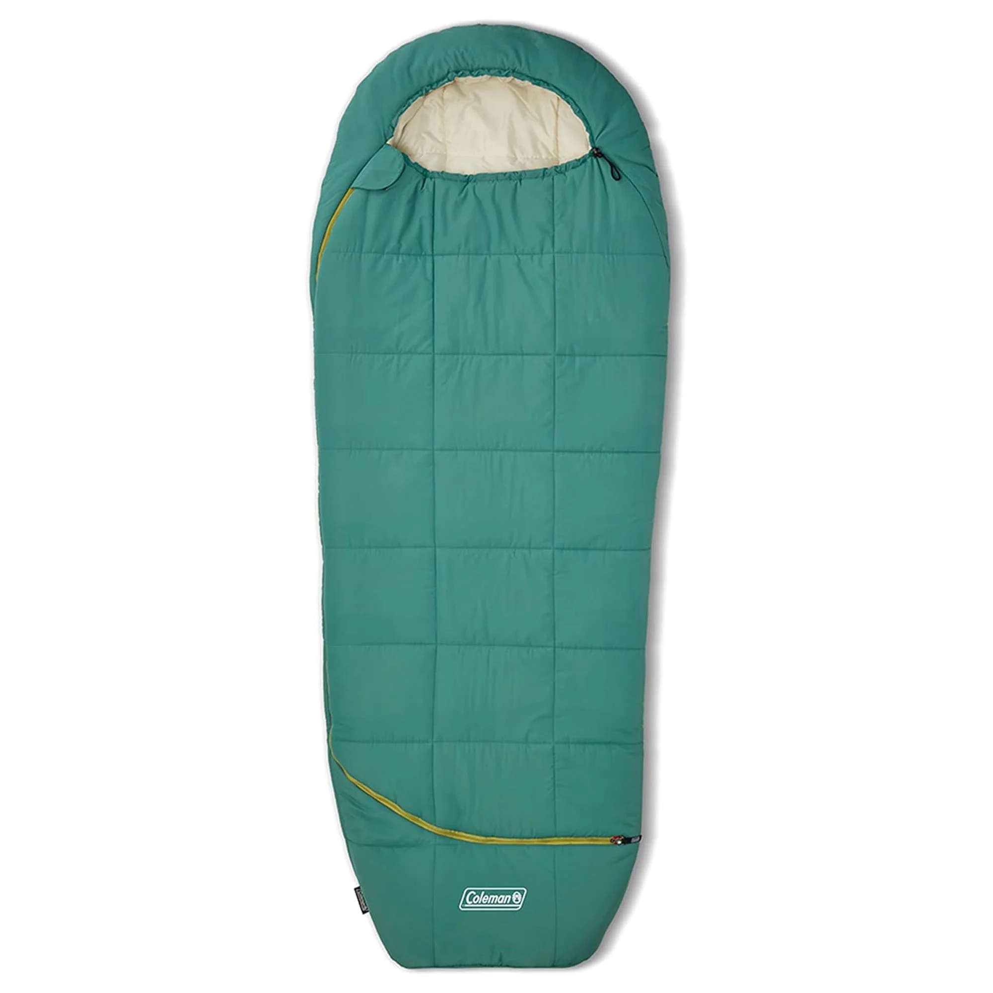 Coleman Big Bay Mummy Foot Ventilation Sleeping Bag, 40 Degree Big & Tall