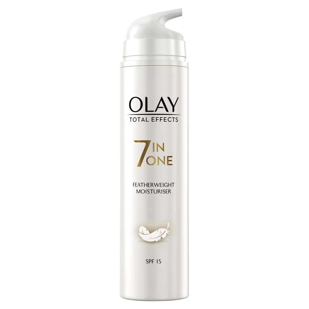 Total Effects By Olay Feather Weight Moisturizer Spf 15 1.7 Fl Oz