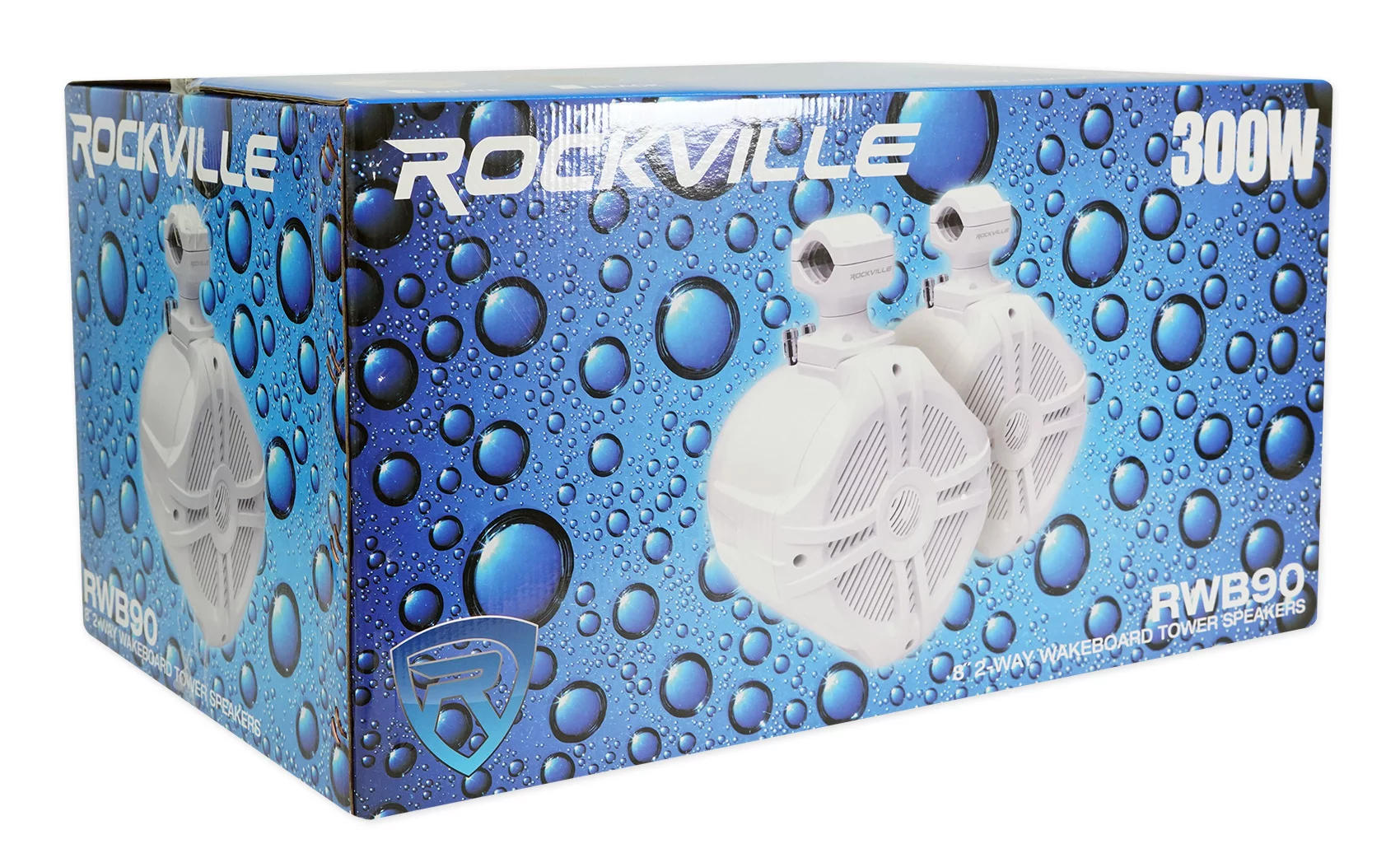 (8) Rockville RWB90W White 8