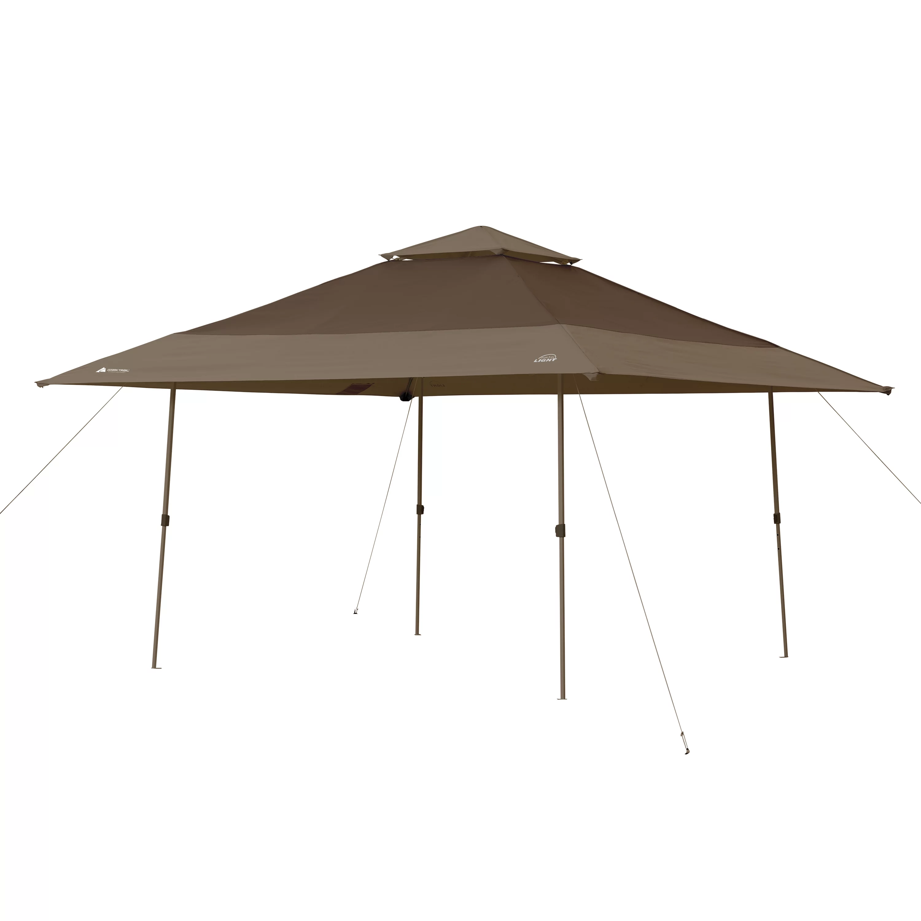 Ozark Trail 14' x 14' Instant Lighted Canopy for Camping