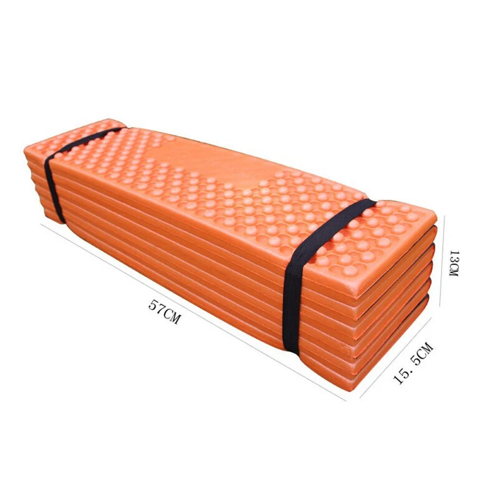 Ultralight Foam Camping Mat Folding Beach Tent Sleeping Pad Waterproof Mattress
