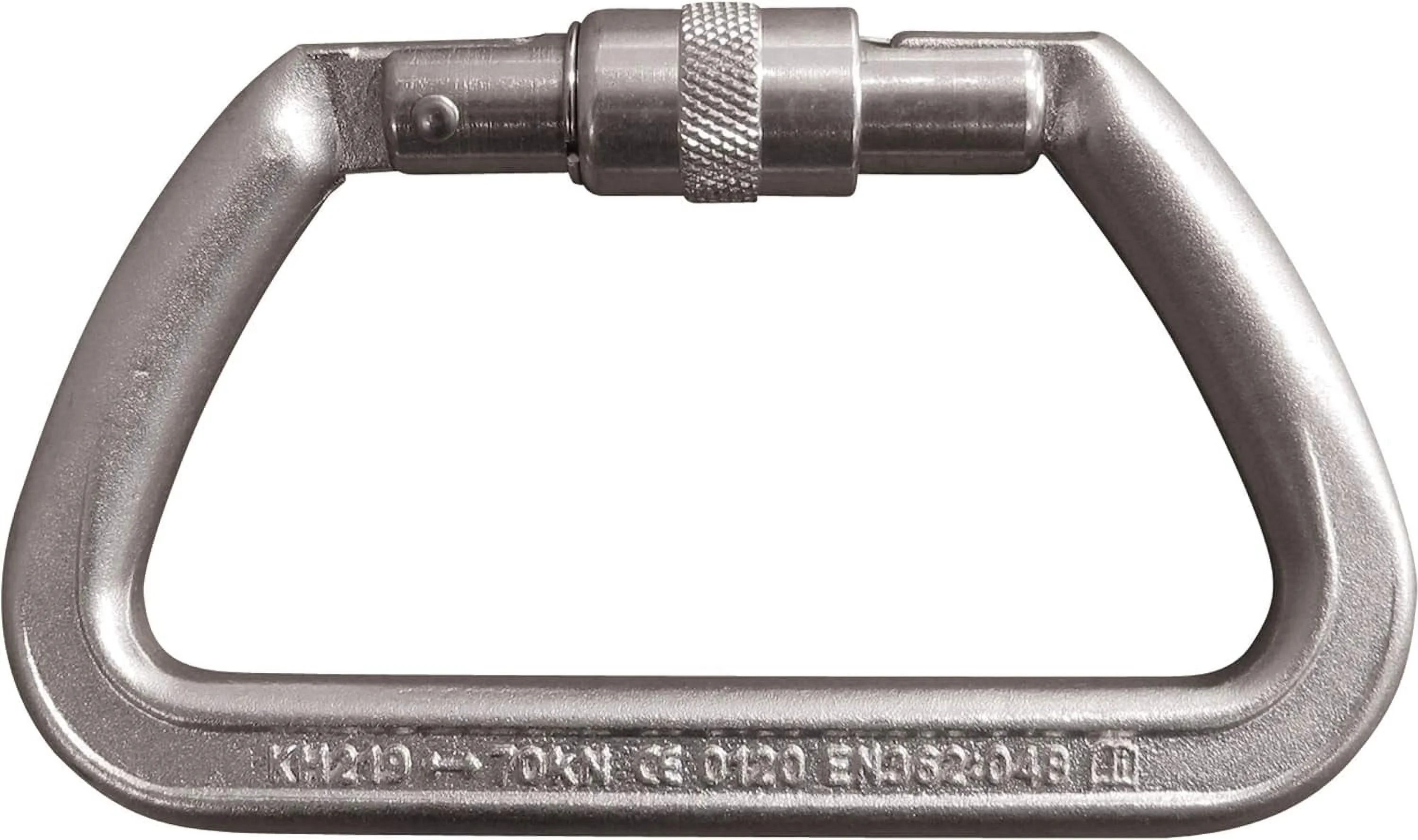 Steel Locking Carabiner - 15,500 Lb. Capacity, Model Number PCA-1701