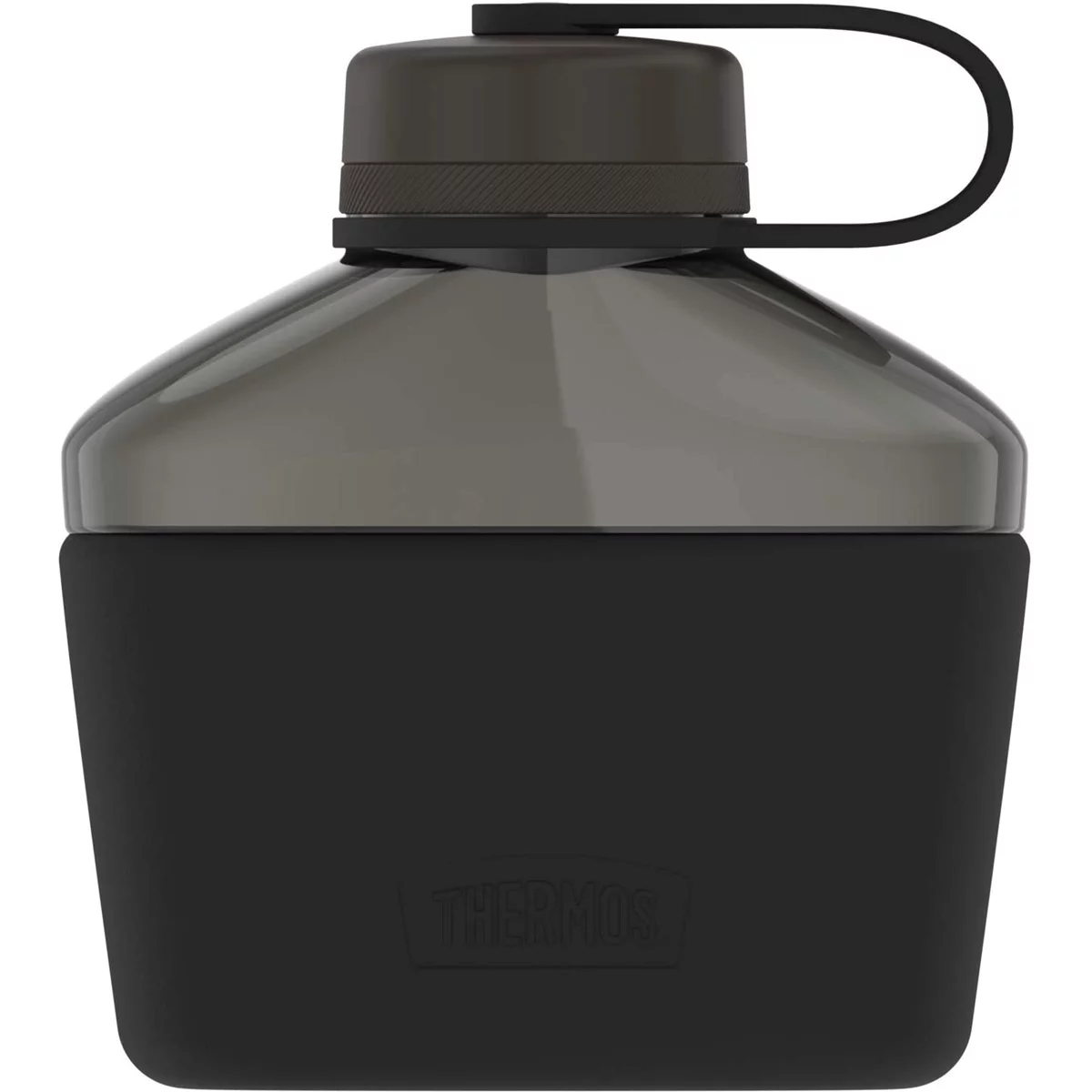 Thermos 32 oz. Alta Hard Plastic Canteen w/ Silicone Sleeve - Espresso Black
