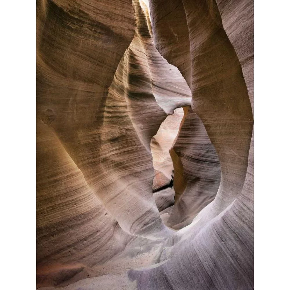 Chester, Colby 15x18 Black Modern Framed Museum Art Print Titled - Antelope Canyon VI