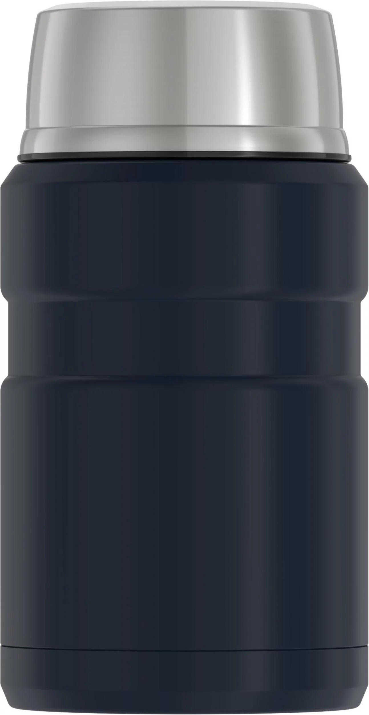 Thermos Stainless King Food Jar, Matte Midnight Blue, 24 Ounce