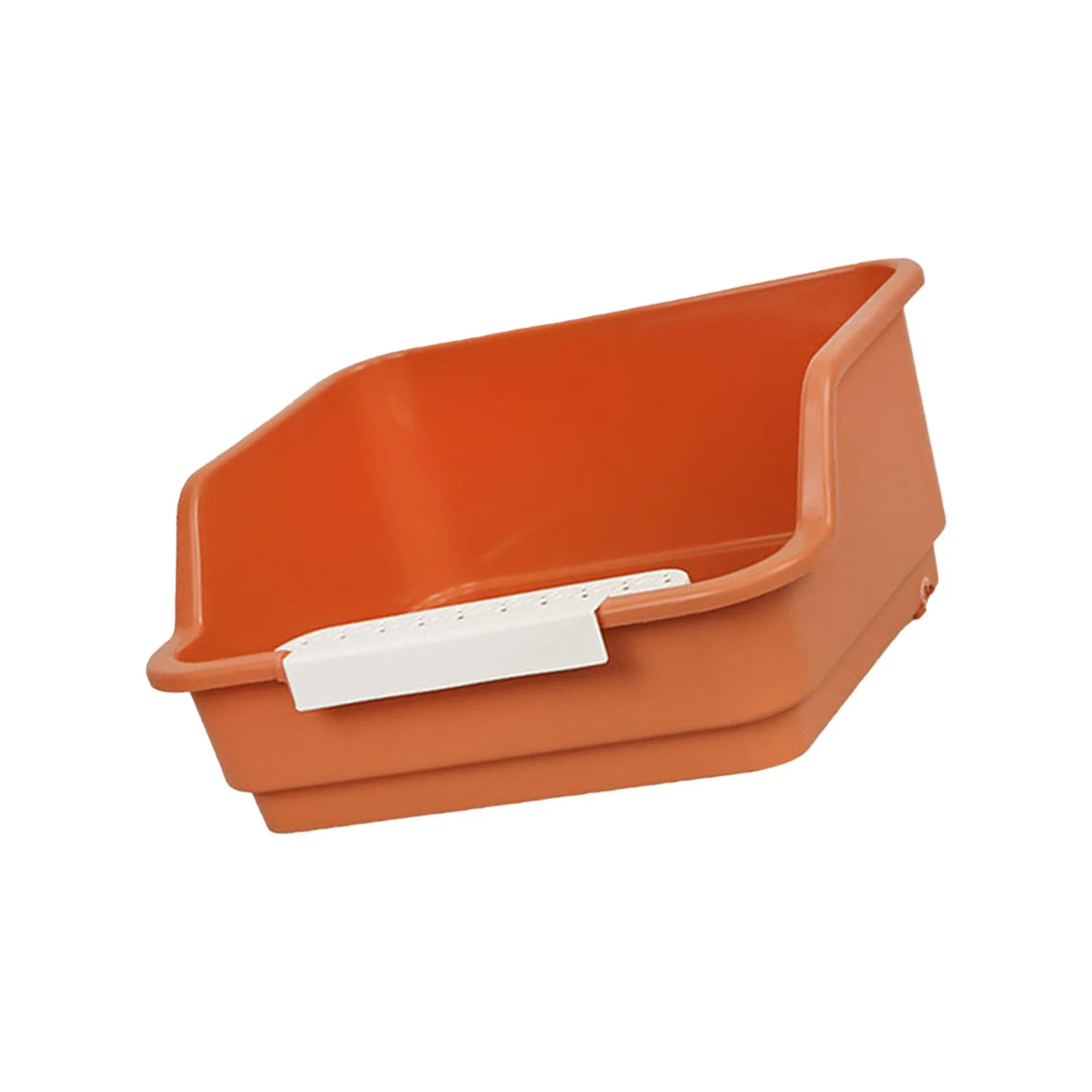 oshhnii Cat with Sieve, Cat , Extra Large, for Small and Large Cats orange