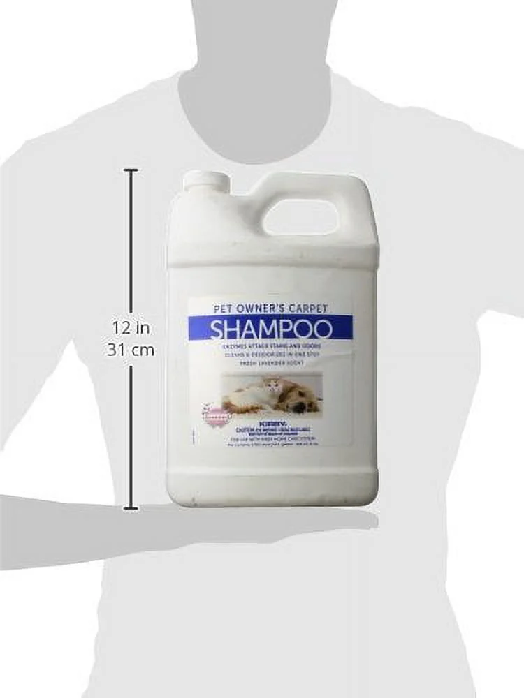 Genuine Kirby Pet Owners Foaming Carpet Shampoo (Lavender Scented)- 1 Gallon - #237507S.