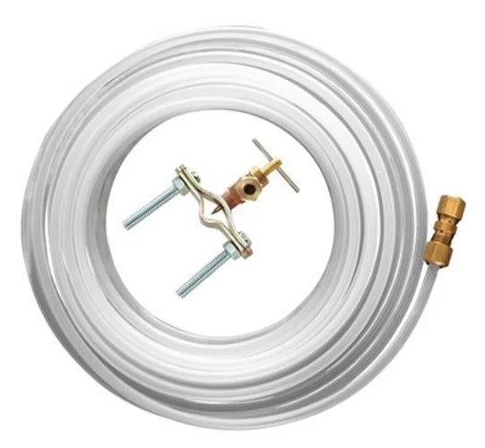 Plumb Pak PP855-20LF Ice Maker Kit, 25' Poly Tubing