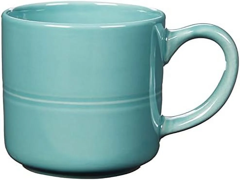 HK02665 Stoneware Ridge, 16Pcs, Blue