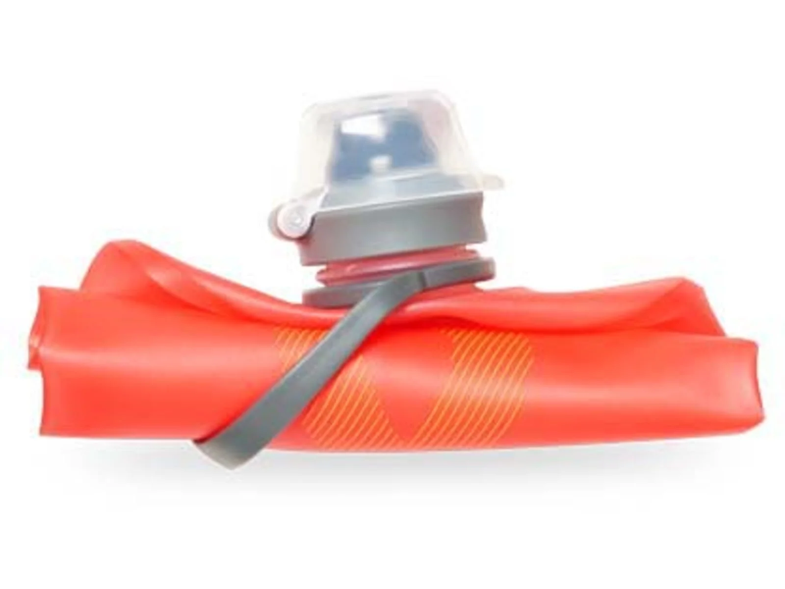 HydraPak Stow Water Bottle, Redwood, 500ml,