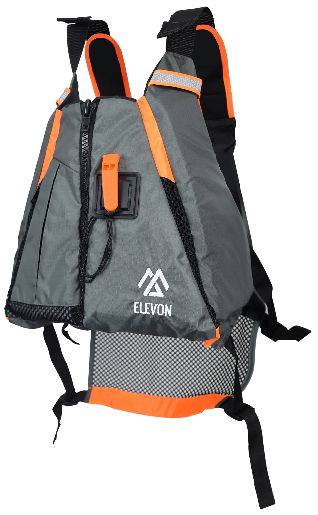 Elevon Padded Universal Kayak Boating Life Vest Life Jacket, Small, Medium and Large