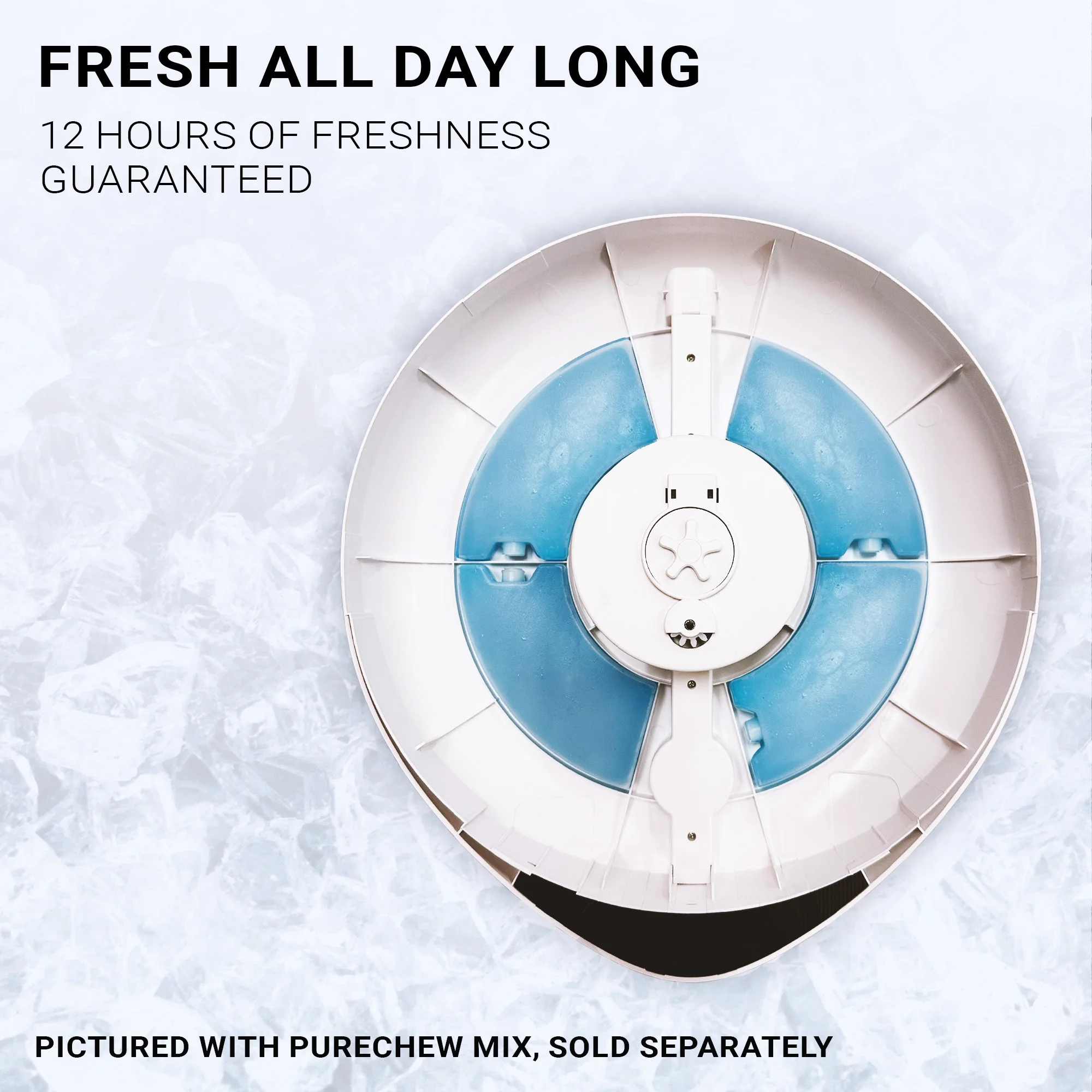 Instachew Purechew Mix 5-Meal Automatic Pet Feeder, Dry & Wet Food Automatic Cat Feeder