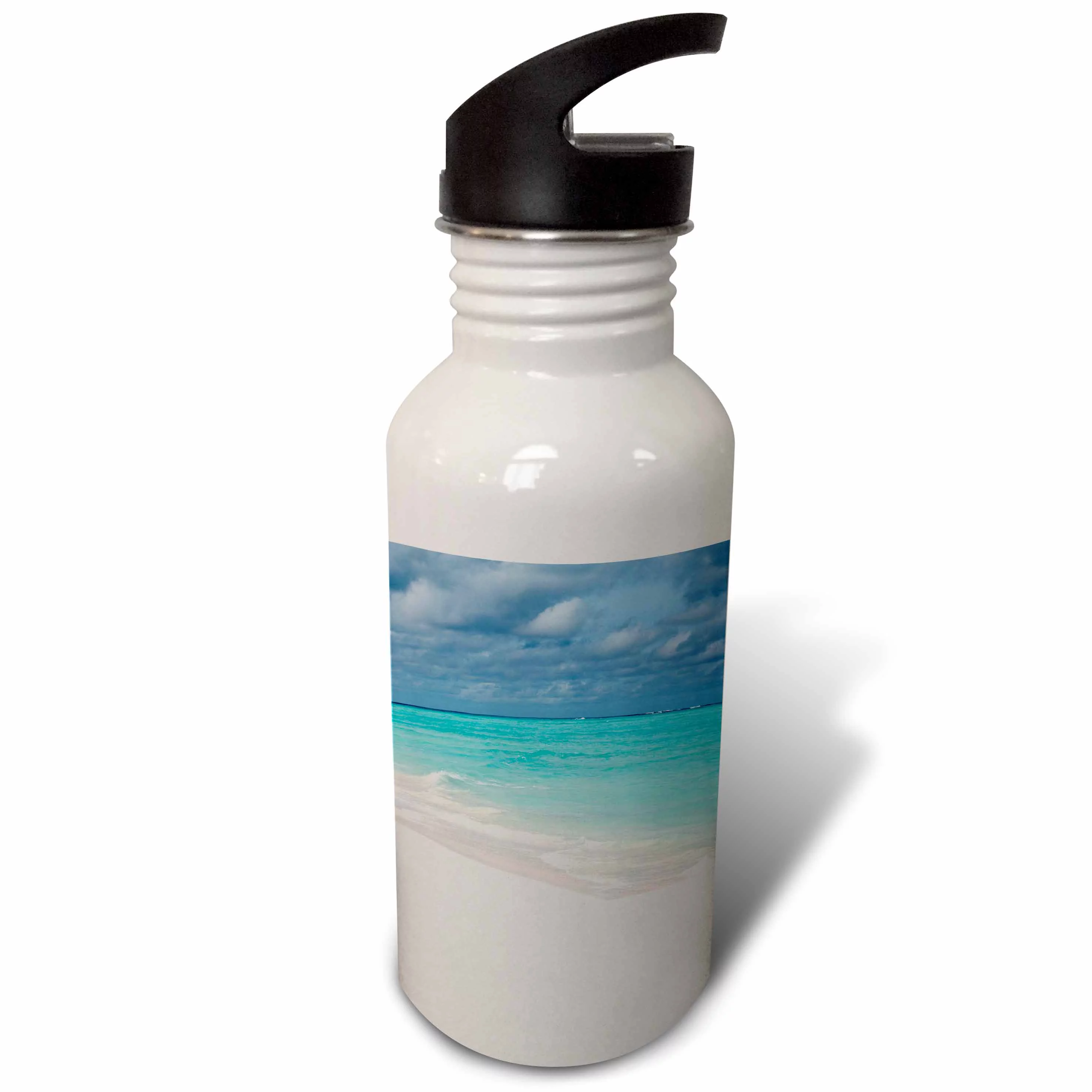 Ocean color reflected in the clouds - US12 DGI0090 - Daisy Gilardini 21 oz Sports Water Bottle wb-143959-1