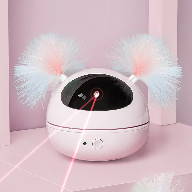 Barkwow Automatic electric laser  cat toy
