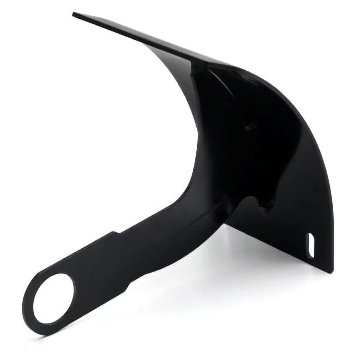 Krator Motorcycle Verticle Side Mount License Plate Axle Compatible with Kawasaki Ninja ZX1400 ZX-14