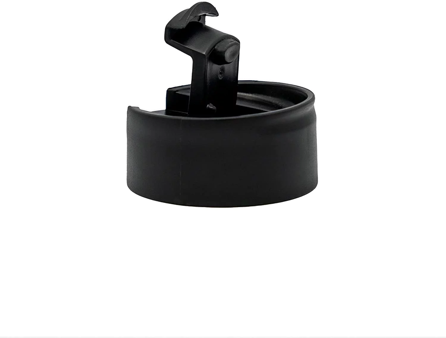 Vacuum Insulated Bottle with 3 Lids - Stainless Steel Thermally Insulated Flask - by Polerce (18 fl oz, White)