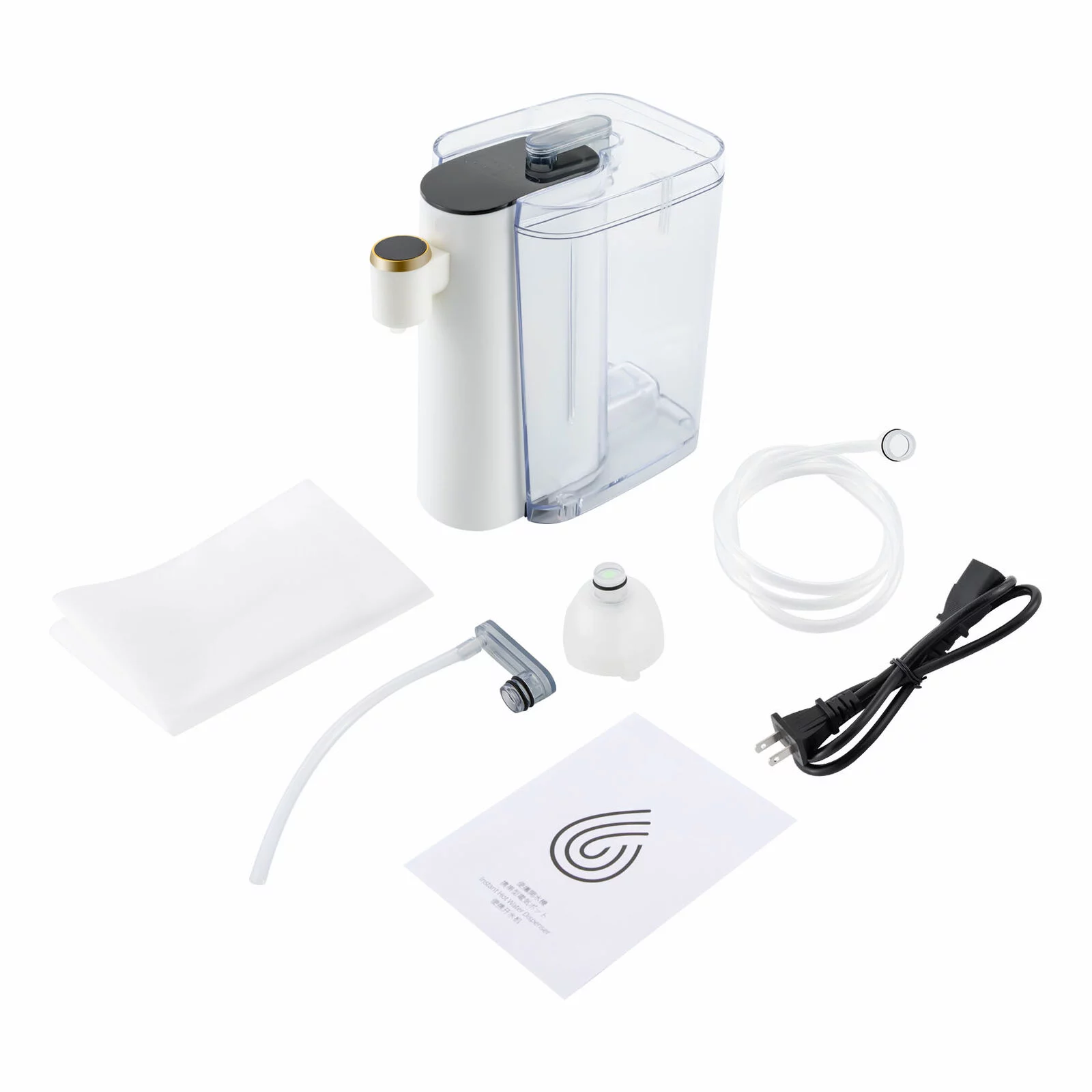 1200ml Cold and Hot Water Dispenser Top Loading Small Water Cooler Dispenser