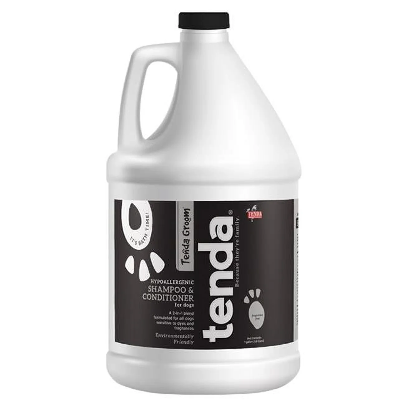 Tenda Groom 2977 Hypoallergenic 2-in-1 Shampoo & Conditioner