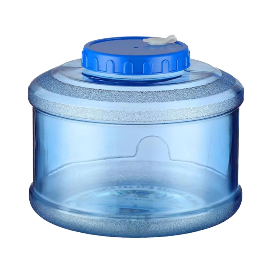 Water Bottle - 5.5L BPA- Reusable Water Storage Bucket Jug Container for Camping Hiking Picnic Car Use