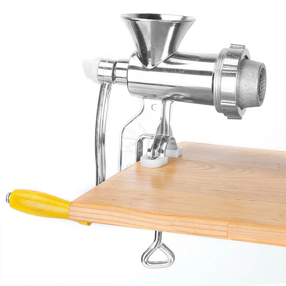 JahyShow Manual Meat Mincer - Easy to Use and Clean Aluminum Alloy Grinder