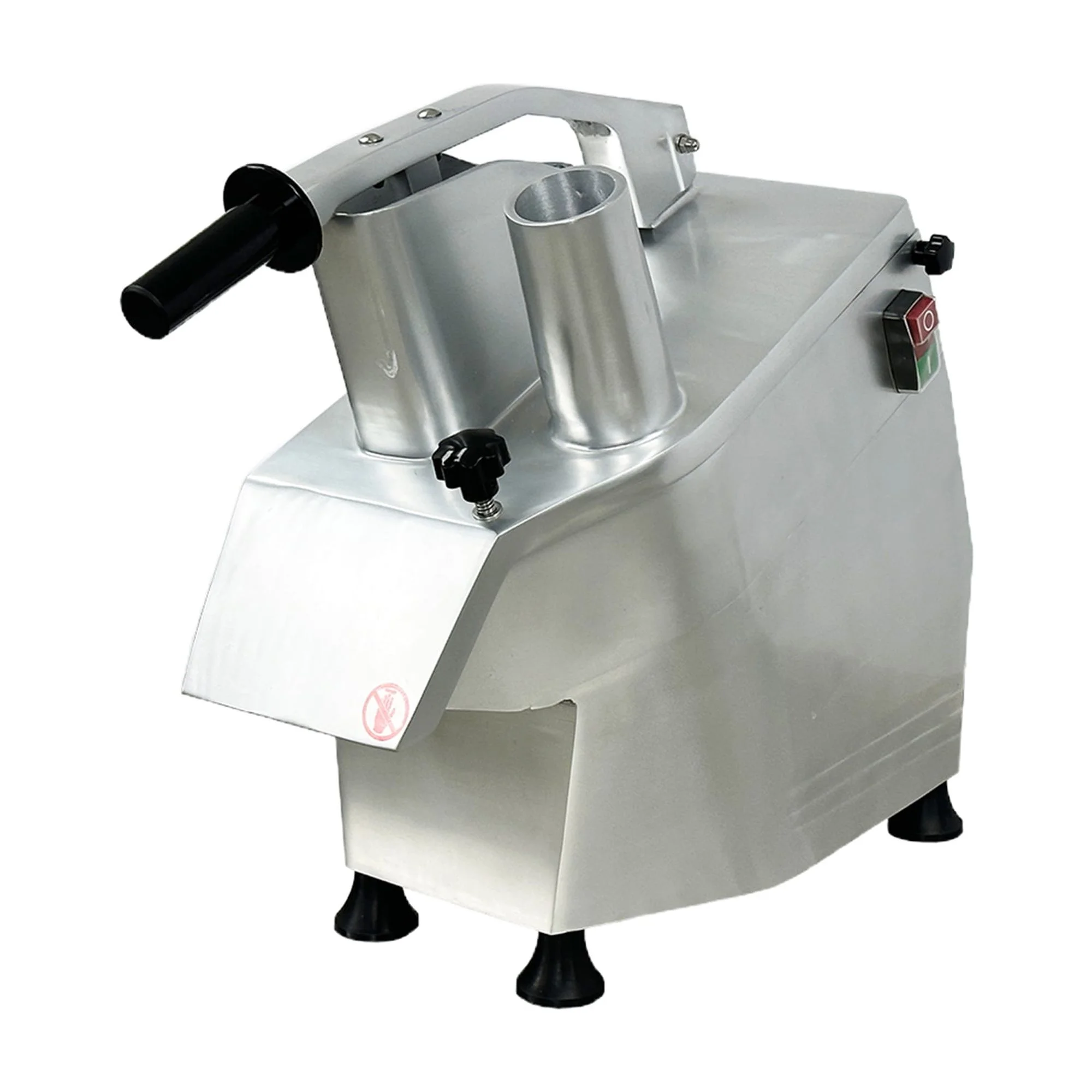 110V Commercial Food Processor, 550W Electric Vegetable Slicer, Cutter