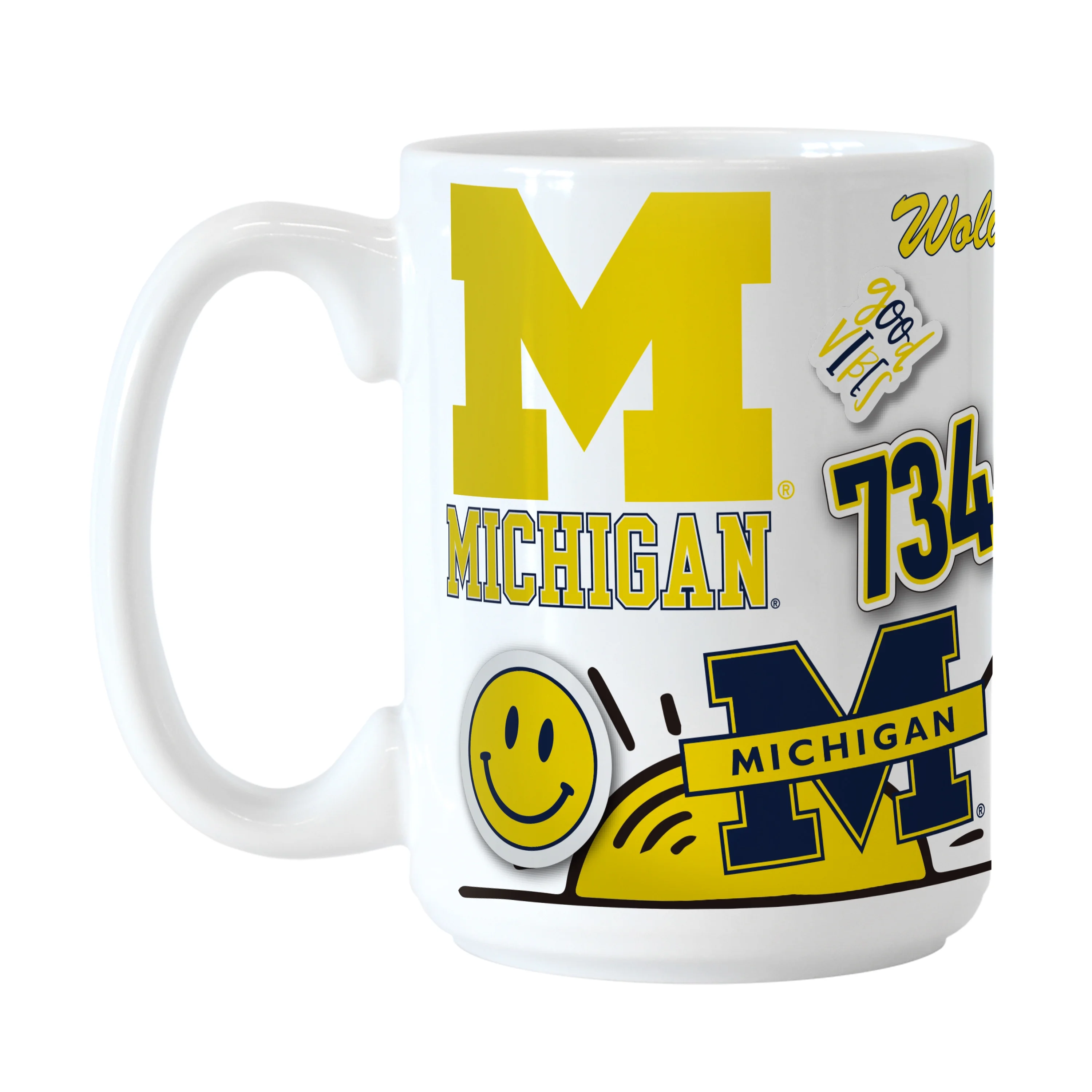 Native Coffee Mug MICHIGAN