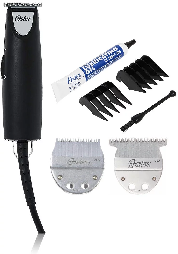 Oster Professional Hair Trimmer T-Finisher FREE Narrow Blade