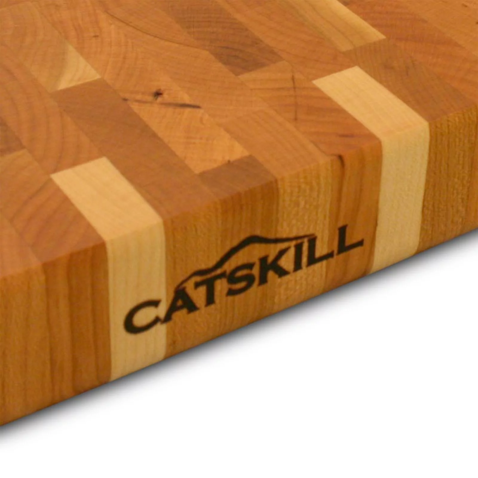 Catskill Craftsmen End Grain Wood Cutting Board in Birch