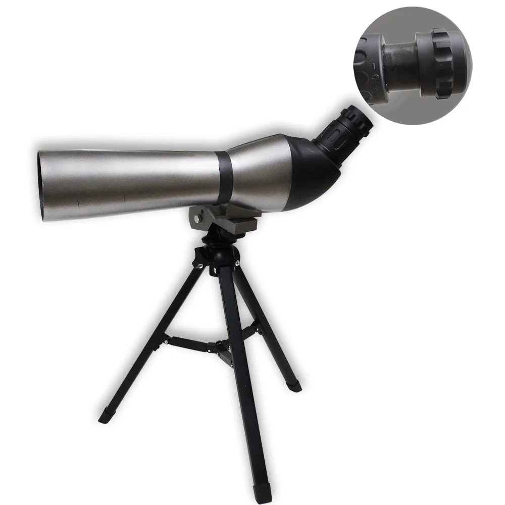 Spotting Scope with 20X-60X Zoom Lens on 14.5 Inch Tripod - MG-28206-86