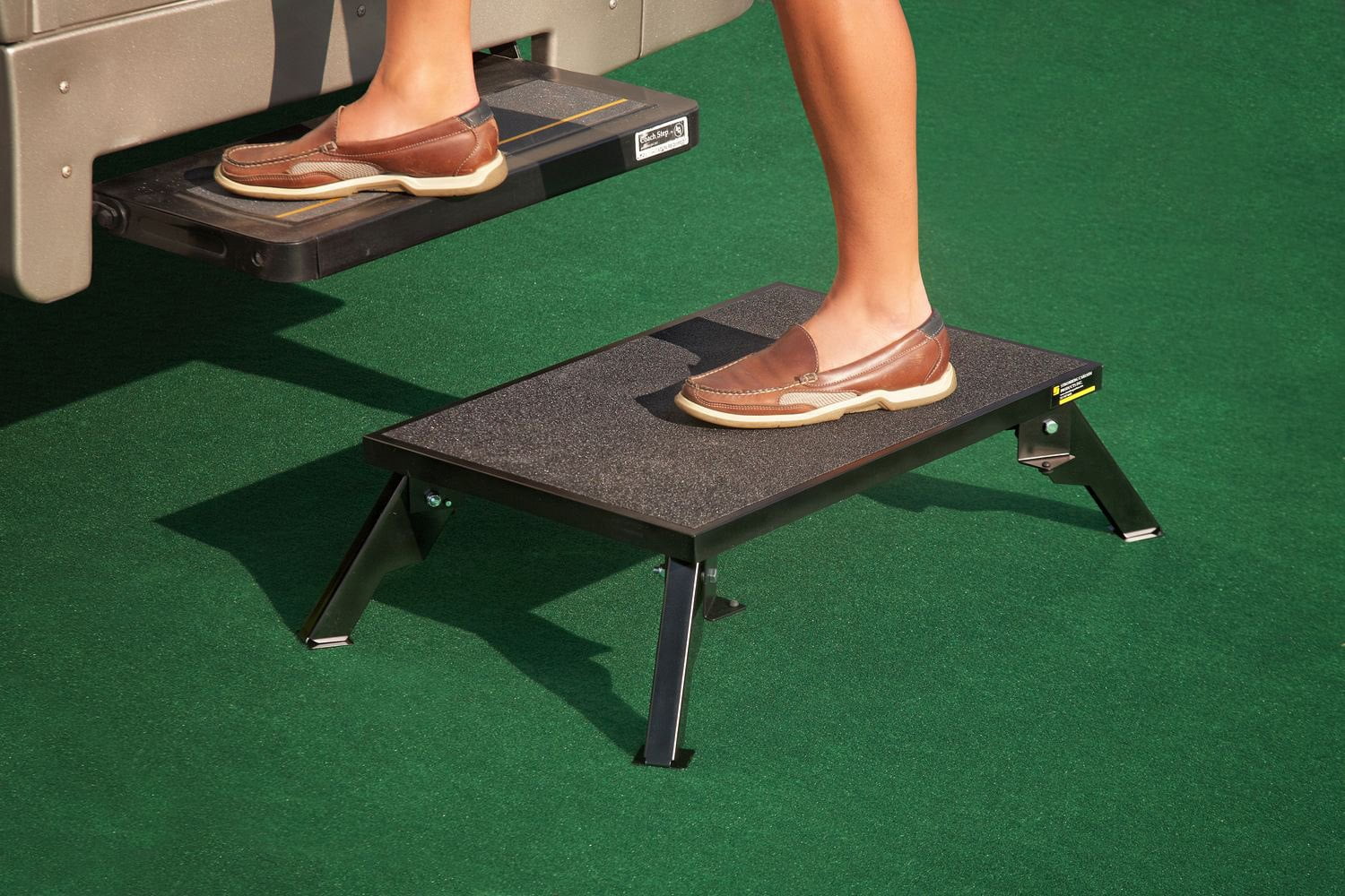 Stromberg Carlson Steel Platform Step