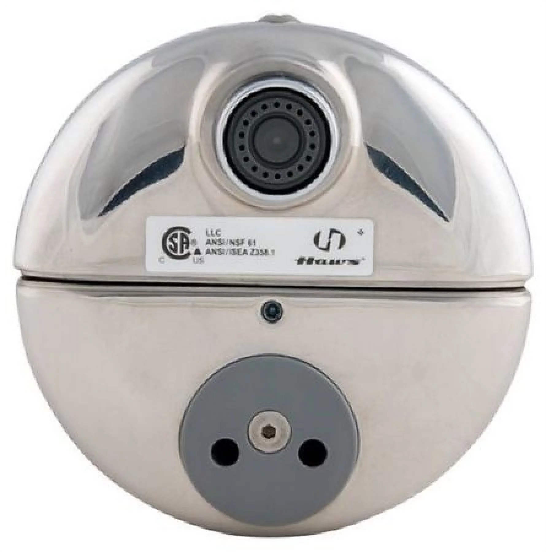 Haws Eyewash,Faucet Mount,3-1/2 W,4 D  7620