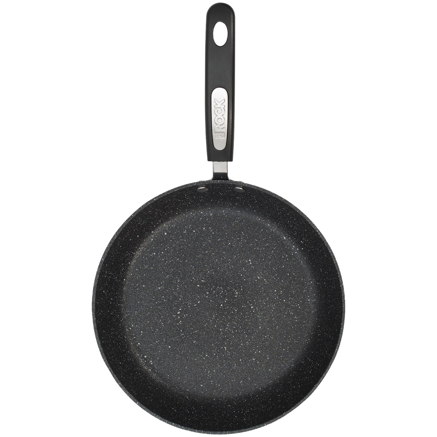 THE ROCK by Starfrit Fry Pan with Bakelite Handle, 9.5