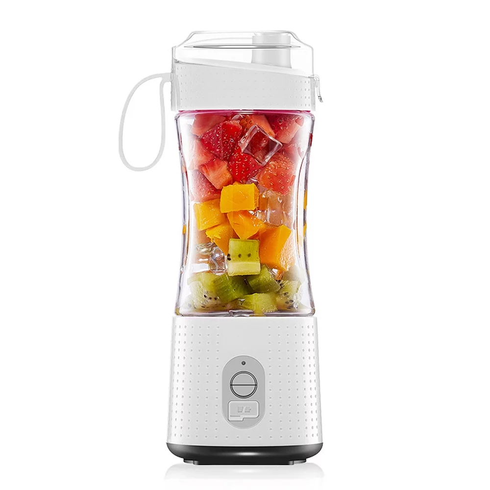 Pristin Juicer,USB Reable Battery Size Serve Fruit Cup Reable 4000mAh Fruit Juicer Cup Serve Fruit Juicer 4000mAh USB Smoothies Personal Size Shakes Smoothies Individual Bl Juice mewmewcat HUIOP