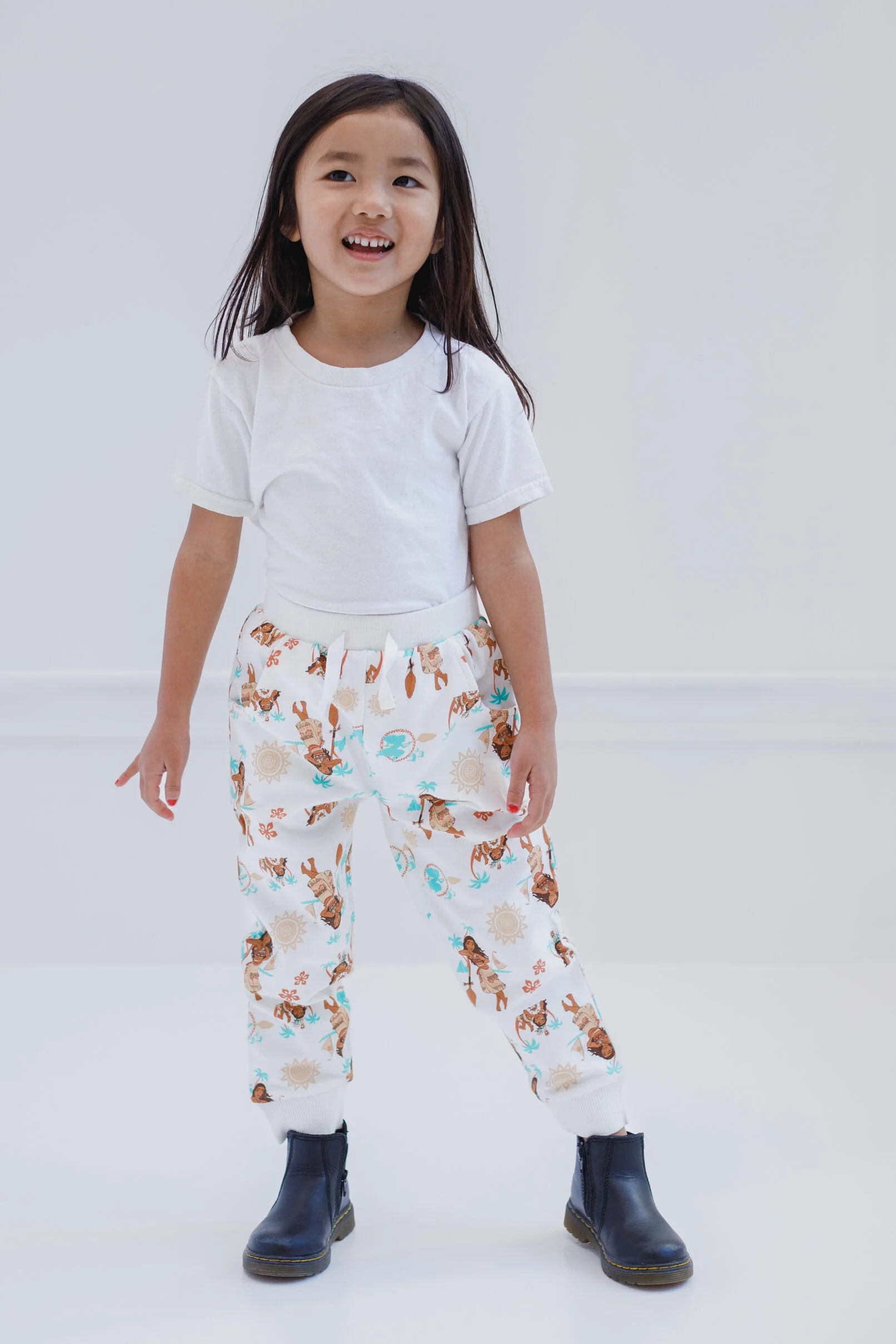Disney Princess Moana 2 Pack Pants Toddler to Big Kid