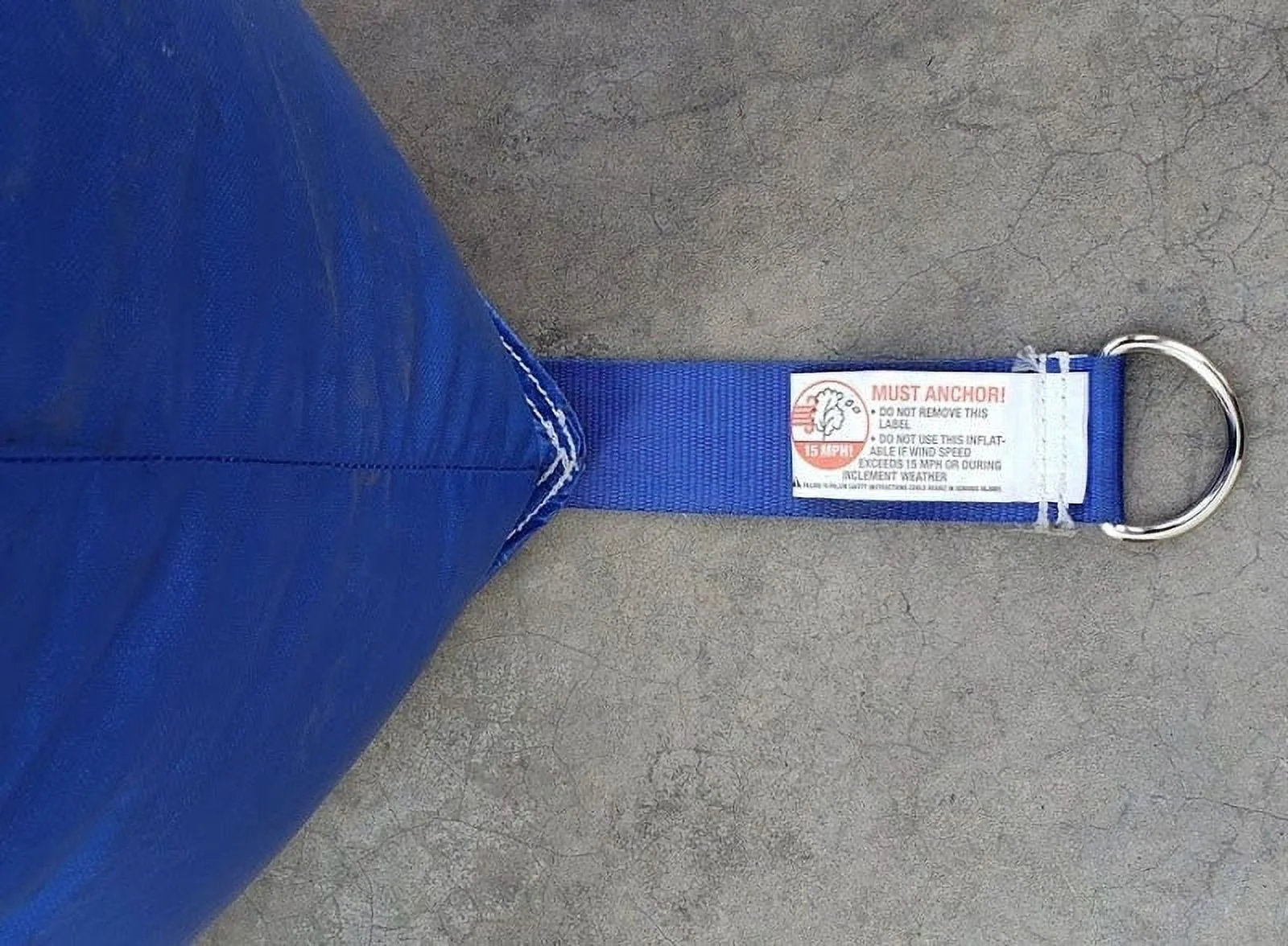 Pogo Bounce House UltraLite Air Frame Game with Built-In Blower, No Panel Included