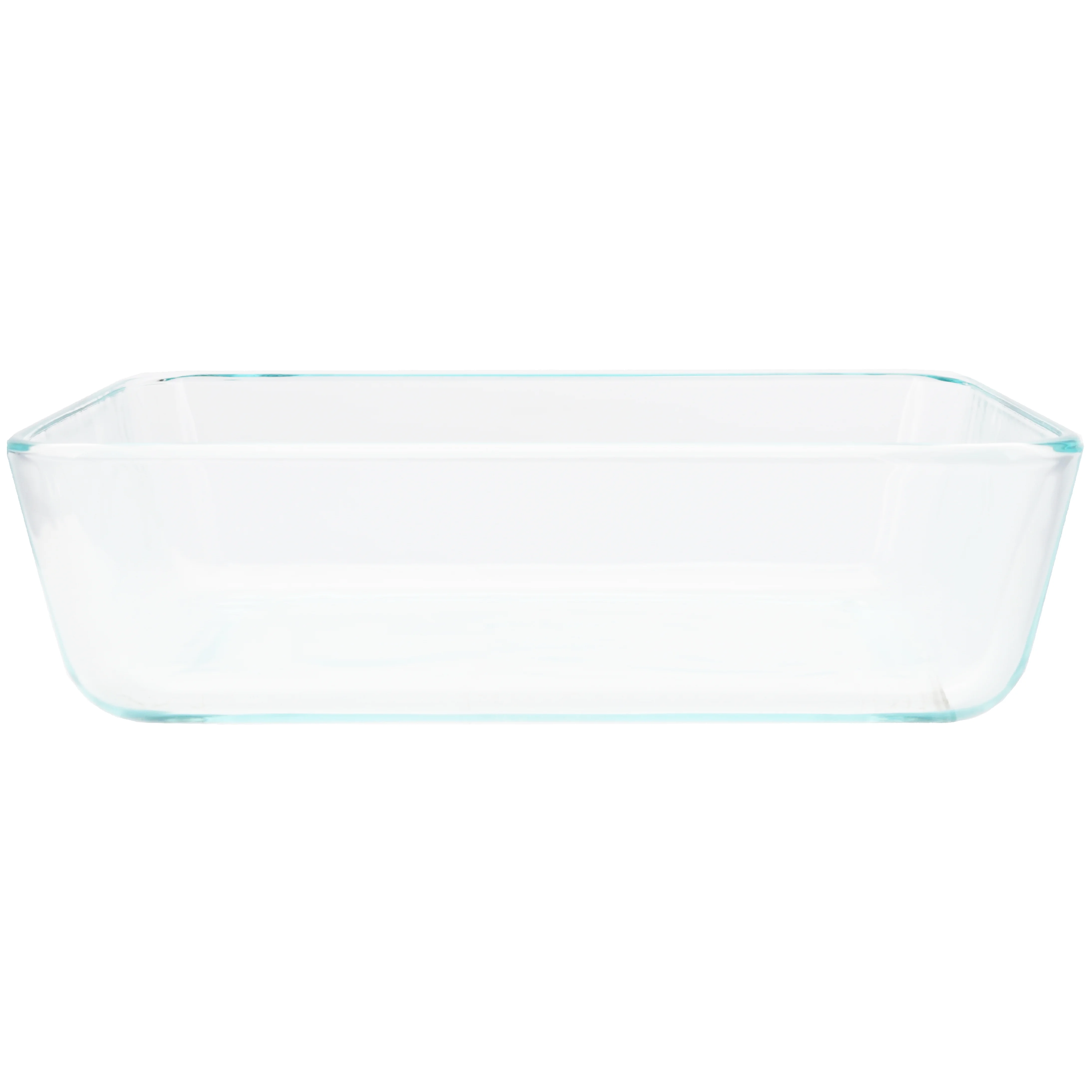 Pyrex 7210 3-Cup Glass Dish with 7210-PC 3-Cup Thistle Purple Lid (6-Pack)