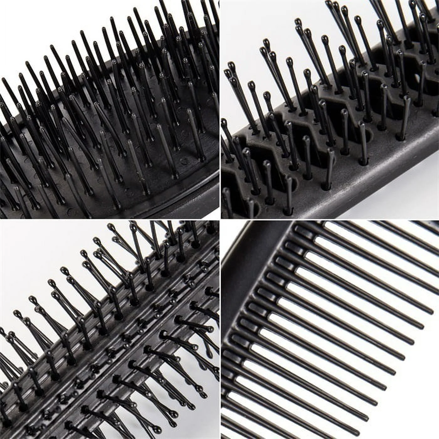 Nyidpsz 5Pcs Hair Brush Comb Set with Shelf Hair Styling Tools Hairdressing Combs Set Gift Professional Salon Products Brush