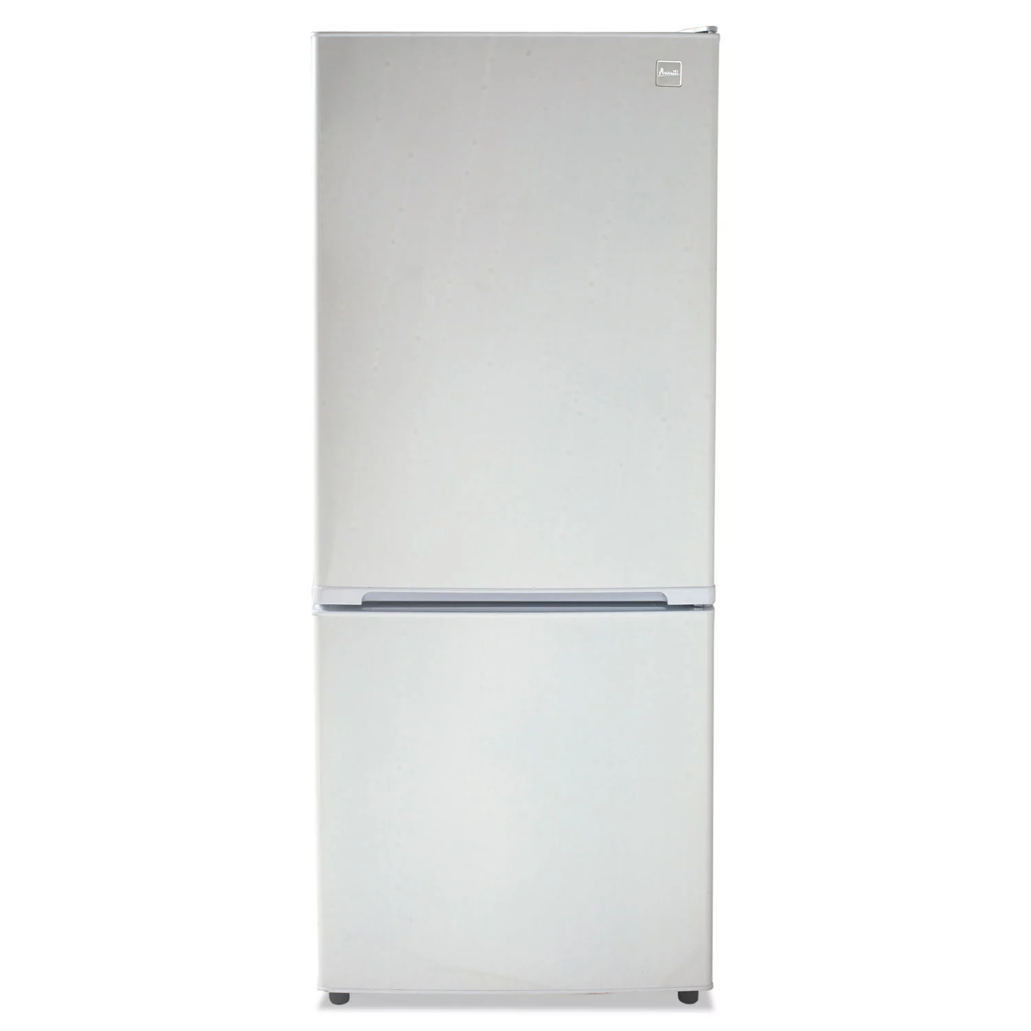 Avanti Bottom Mounted Frost Free Freezer Refrigerator, 10.2 Cubic Feet, White FFBM92H0W