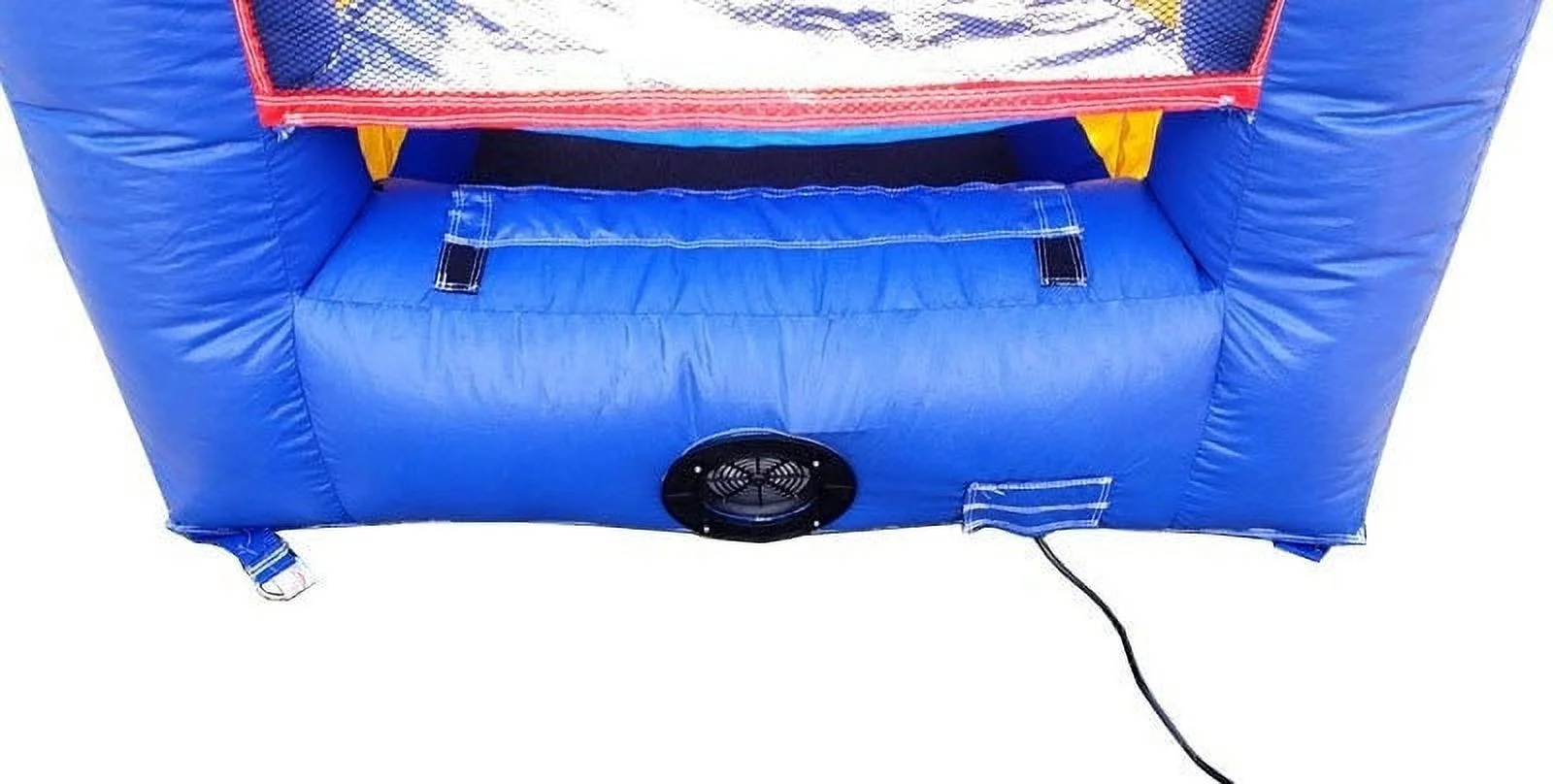Pogo Bounce House UltraLite Air Frame Game with Built-In Blower, No Panel Included