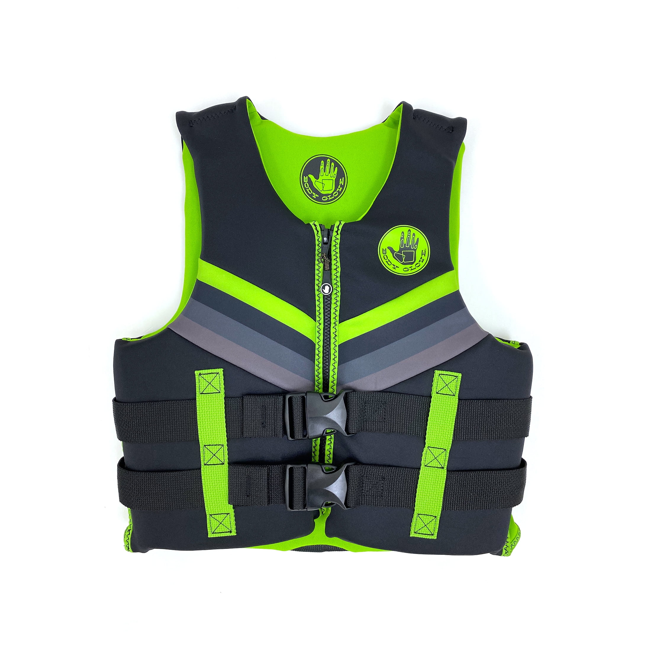 Lifetime Yellow Wave Youth Kayak and Body Glove Life Jacket Bundle